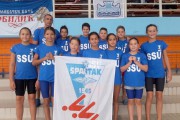 Plivači Spartaka prvaci Srbije u kategoriji pionira