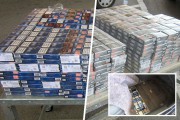 Subotičanin pokušao da prošvercuje u Mađarsku 2.300 paklica cigareta