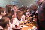 Medeni doručak u OŠ "Miloš Crnjanski"