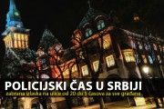 Uvodi se policijski čas i zabrana izlazaka na ulice tokom noći