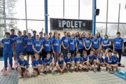 Plivanje: Spartak pomeo konkurenciju: Ekipna titula i 132 medalje na „Polet kupu”
