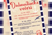 "Dalmatinske večeri" u Subotici 14. i 15. aprila