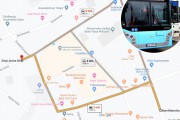 Promena saobraćanja autobuskih linija kroz Zmaj Jovinu u sredu