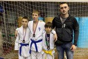 Džudo: Spartakovi takmičari osvojili pet medalja u Rumi