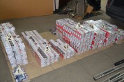 Uhapšeni zbog pokušaja krijumčarenja cigareta vrednosti oko 2,6 miliona dinara