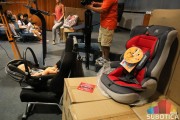 Edukacija o bezbednom korišćenju dečjeg sedišta u automobilu i podela sedišta