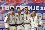 Džudo: Veljko Borojević vicešampion Srbije