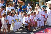 Današnji program "Zavičajnih dana" posvećen najmlađima, na trgu održan Dečji festival sporta