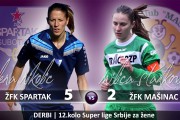 Igračice ŽFK Spartak nastavile trijumfalni niz