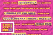 Vrhunski izvođači i nezaboravan provod na StudFest-u od 12. do 14. maja