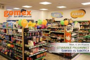 "Gomex" otvara novi objekat na Radijalcu