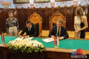 U Gradskoj kući potpisan Sporazum o graničnoj kontroli između Srbije i Mađarske