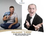 "Stand up" veče Peđe Bajovića