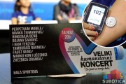 Humanitarni koncert za decu obolelu od dijabetesa sutra u Hali sportova