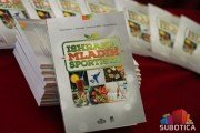 Predstavljen priručnik "Ishrana mladih sportista" subotičkih autora