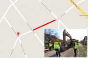 U narednih mesec dana zatvoren deo Ulice Augusta Cesarca