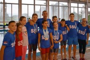Plivanje: Spartakovih osam zlatnih medalja na Prvenstvu Srbije za pionire, Danilo Dulić najbolji pojedinac