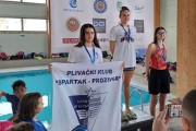 Plivanje: Spartak Prozivka osvojio 33 medalje na mitingu "Prozivka 2022"