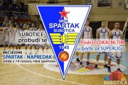 Pomozimo košarkašima Spartaka da na startu Superlige dočekaju Crvenu zvezdu