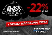 "Black friday" u "Formax store" - sniženje 22% na ceo asortiman