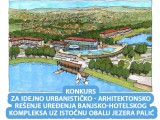 Konkurs za idejno rešenje uređenja turističkog kompleksa uz obalu jezera Palića