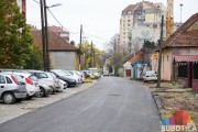 Proširen i asfaltiran deo Ulice Matije Gupca