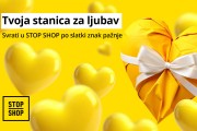 Praznik ljubavi uz poklone i popuste u STOP SHOP-u