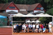 Diplomate odigrale prijateljski teniski susret na Paliću