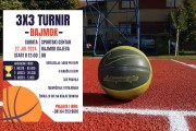 Turnir u basketu u Bajmoku 27. jula - prijave u toku