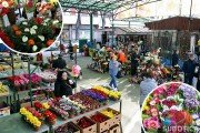 Produženo radno vreme cvetnih pijaca i groblja uoči i tokom verskih praznika