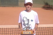 Mladi teniser Spartaka osvojio međunarodni turnir u Banja Luci