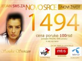 Sms broj 1494 za novo srce Sandre Svorcan