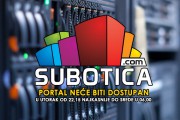 Zbog radova na sistemu sajt neće biti dostupan tokom večeri