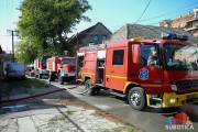 Za sedam dana 14 saobraćajnih nezgoda, vatrogasci intervenisali 22 puta