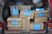 Na periferiji grada otkriven magacin sa većom količinom cigareta i falsifikovanim alkoholom