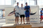 Četiri medalje plivača Spartak-Prozivke na Prvenstvu Srbije u Beogradu