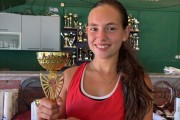 Tenis: Mila Polovina u Šidu osvojila 28. pehar u karijeri