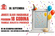"Joviste" obeležava jubilej sa popustima na PVC i ALU stolariju i velikom nagradnom igrom