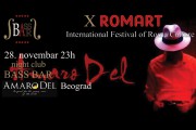 Večeras počinje "Romart" - festival kulture Roma
