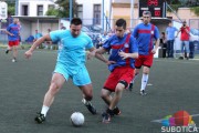 Turnir grada Subotice u malom fudbalu u subotu u Prvomajskoj