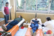Održana akcija dobrovoljnog davanja krvi