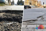Intenzivnija sanacija rupa na putevima od aprila