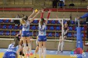 Odbojka (Ž): Spartak poražen od Jedinstva (1:3)
