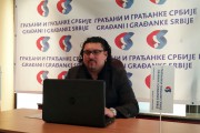 Miloš Nikolić nosilac pokrajinske liste ispred koalicije Građani i građanke Srbije