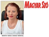 Marta Varju glavna urednica "Mađar so"-a