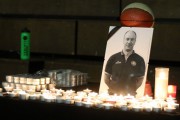 Komemoracija i sahrana košarkaškog trenera Radovana Vukovića u utorak