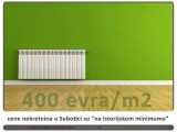 U Subotici kvadrat stana za manje od 400 evra