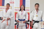 Dve zlatne sa školskog, jedna sa veteranskog prevenstva u džudou