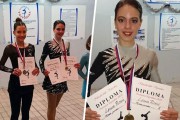 Klizačica Leona Rogić prvakinja Vojvodine u kategoriji mlađih juniorki