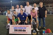 Mali fudbal: „Tvrđava Kula“ pobednik 5. Memorijala „Boris Popović –Pop“